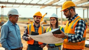 Builders collaborating in Texas emphasizing teamwork with the Texas association of builders