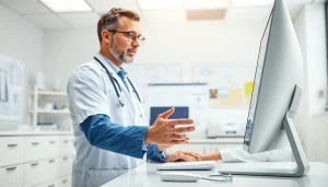 Enhance patient care with electronic prescribing systems in a modern healthcare setting.
