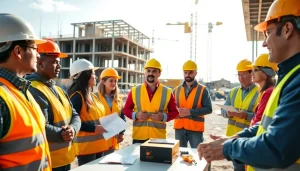 Engaged trainees in construction safety training Colorado demonstrating safety protocols.