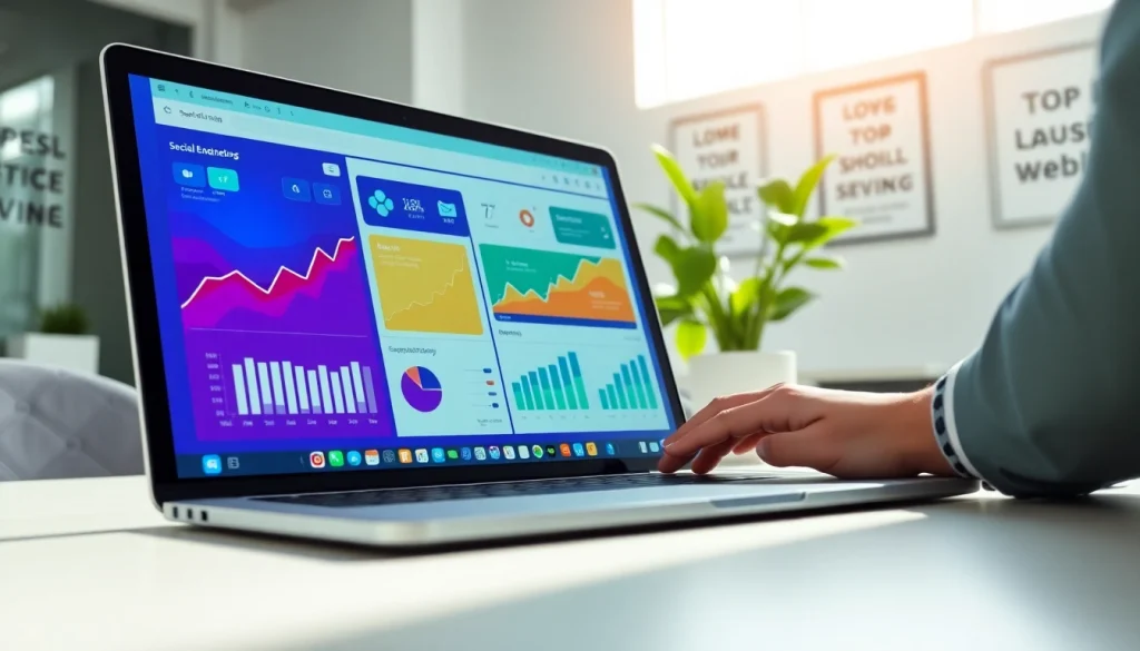 Analyze social media panels using digital marketing strategies for effective engagement.