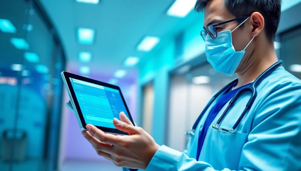 Visual comparison of eprescribing vs traditional prescribing with modern technology and healthcare environment.