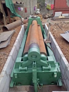 used-hyadraulic-plate-rolling-machine